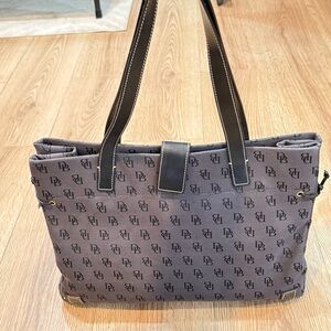 Dooney and Bourke Monogram Tote